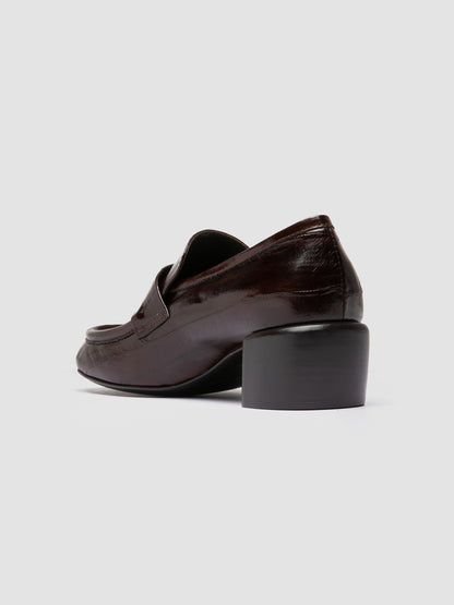 FLORE 013/W ANGUILLA MARRONE SCURO
