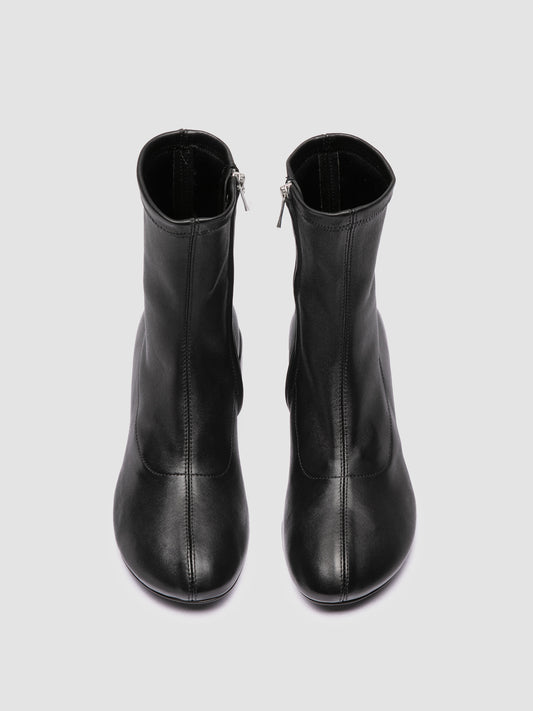 FLORE 014/W GUANTERIA STRETCH NERO