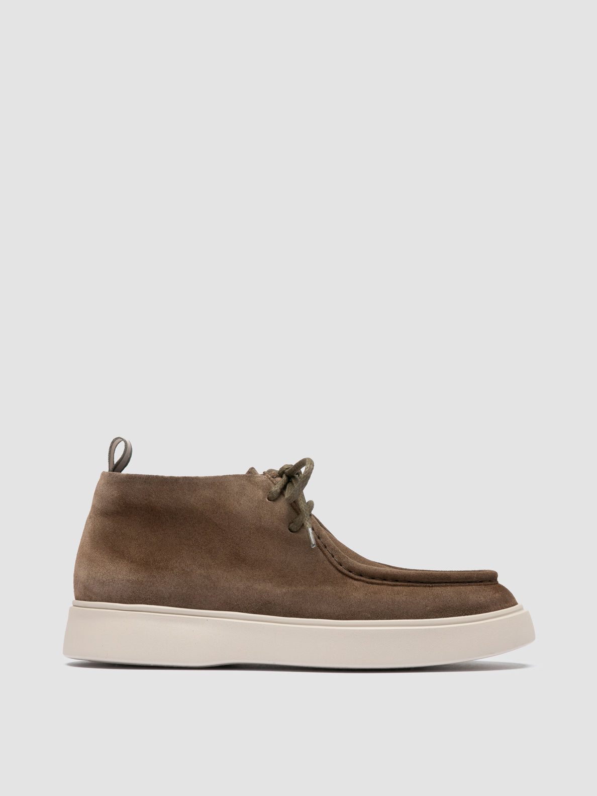 FRAME/109 LIGHT CACHEMIRE OLIVE - F.DO AVORIO