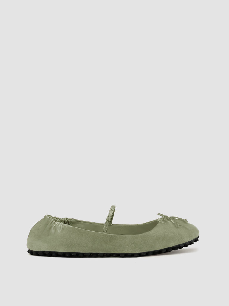 GAIA/001 LIGHT CACHEMIRE SMOKED GREEN