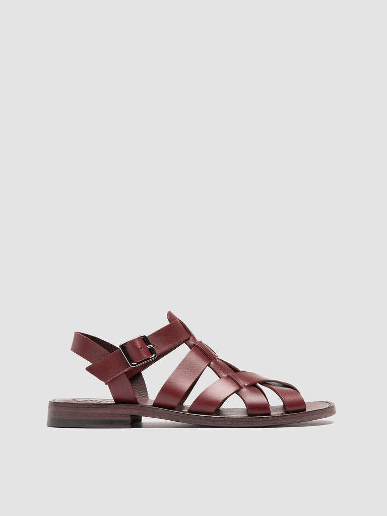 GANEMA/105 SPALLA BURGUNDY