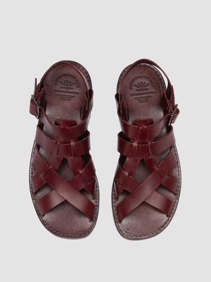GANEMA/105 SPALLA BURGUNDY