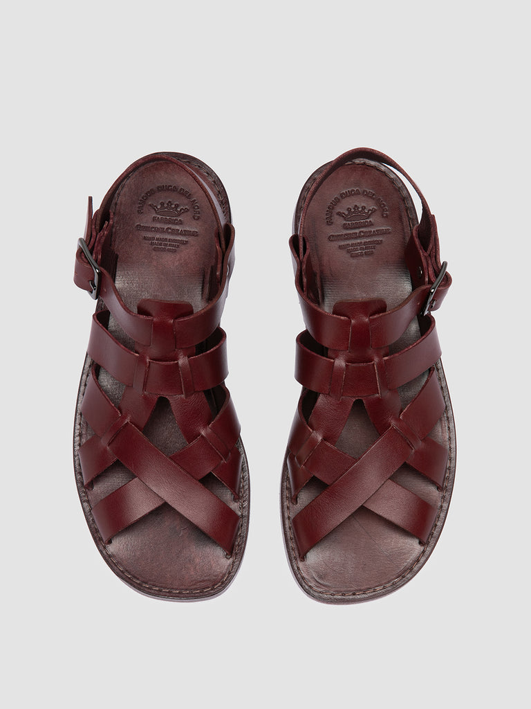 GANEMA/105 SPALLA BURGUNDY