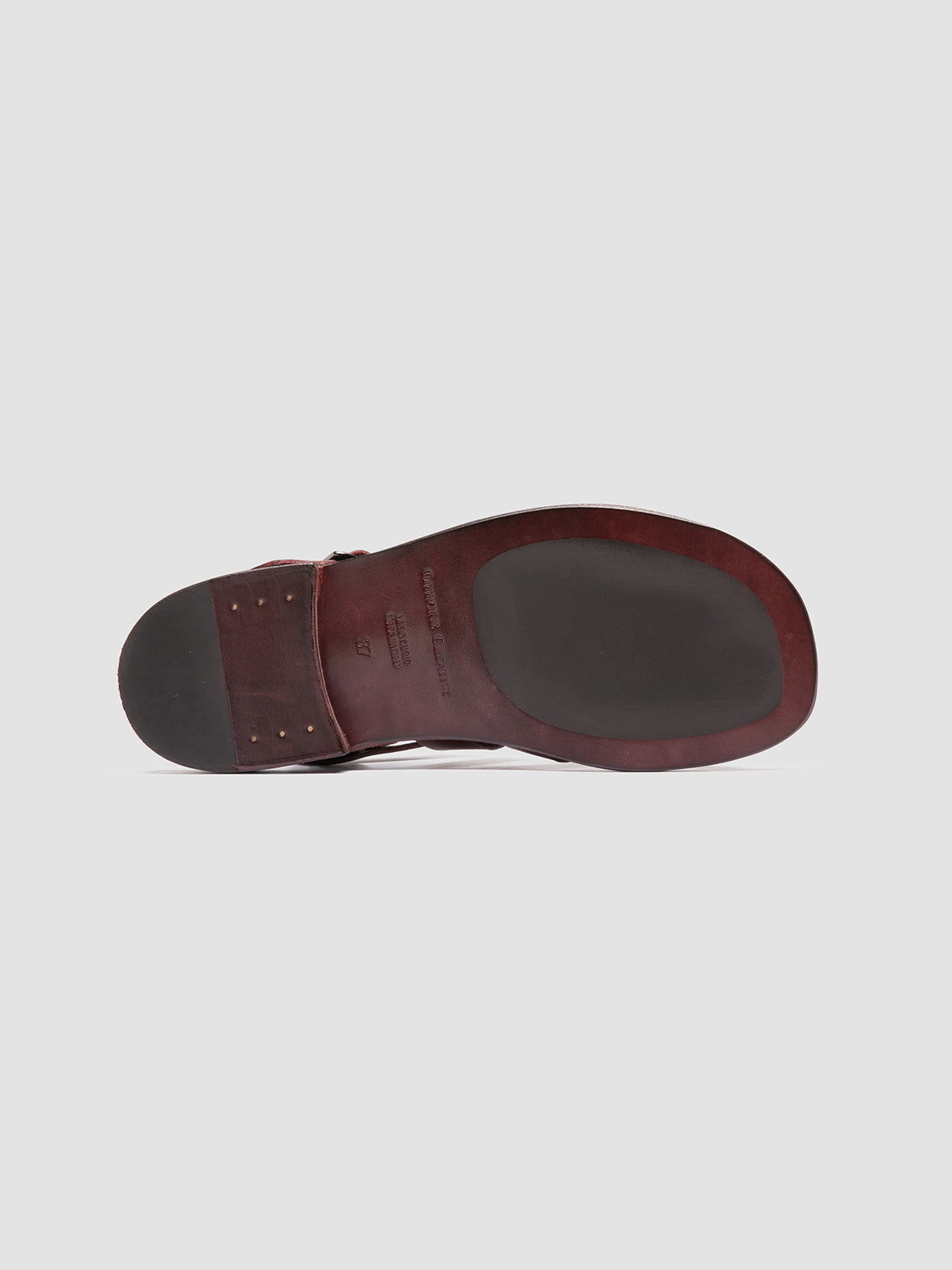 GANEMA/105 SPALLA BURGUNDY