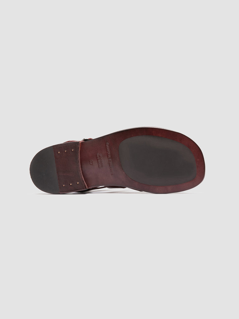 GANEMA/105 SPALLA BURGUNDY