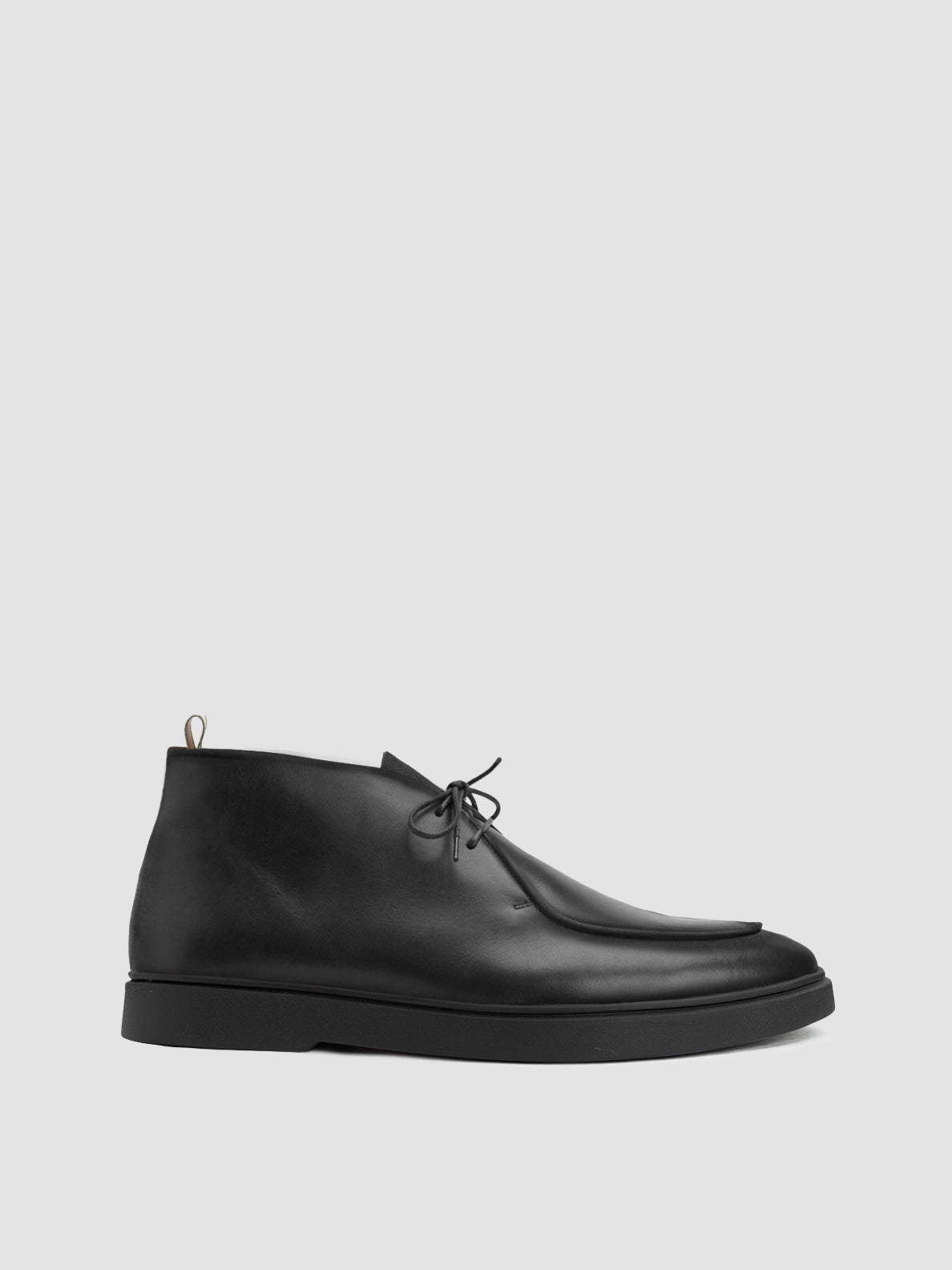 GENESI/006 BUTTERO NAPPA TONAL NERO