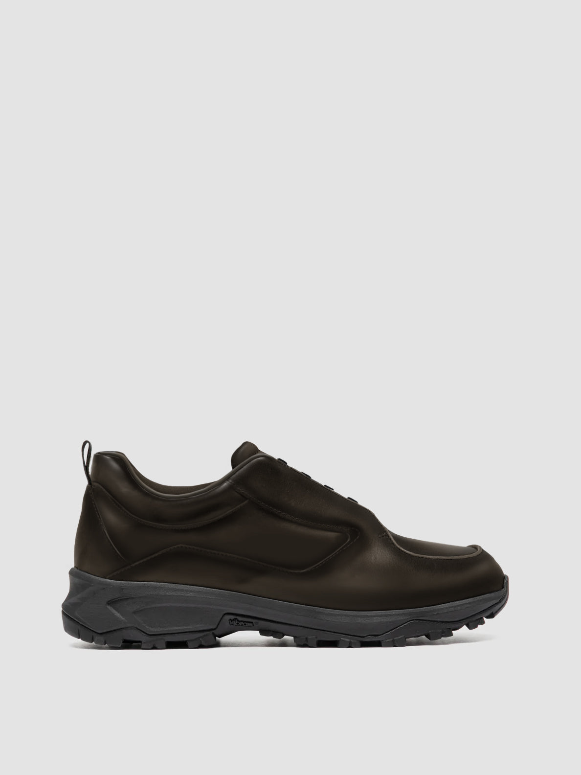 GLITCHER/001 AERO BUTTERO NAPPA MORO