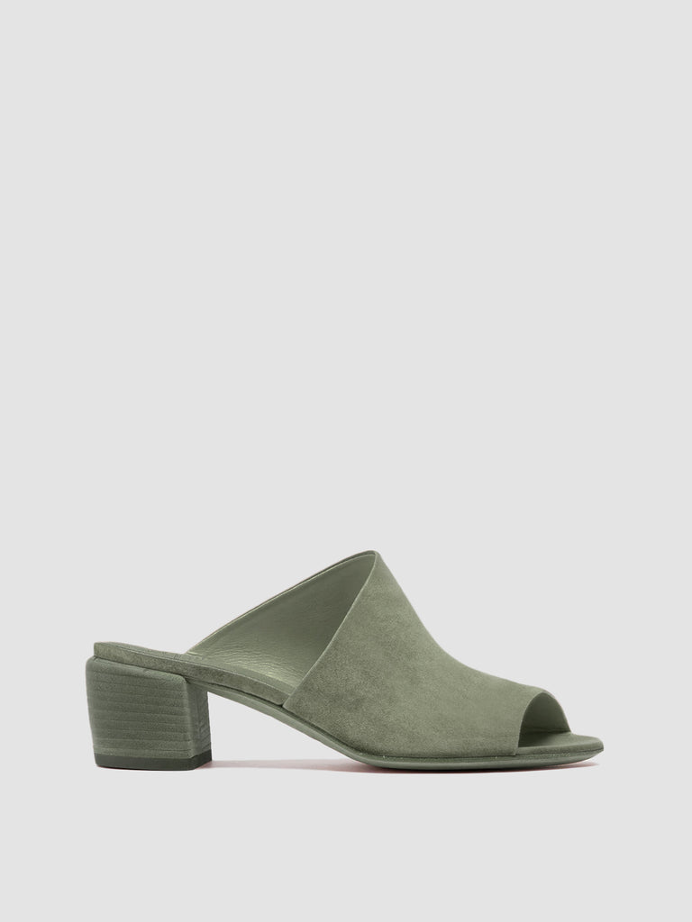 HADRY/008 LIGHT CACHEMIRE SMOKED GREEN