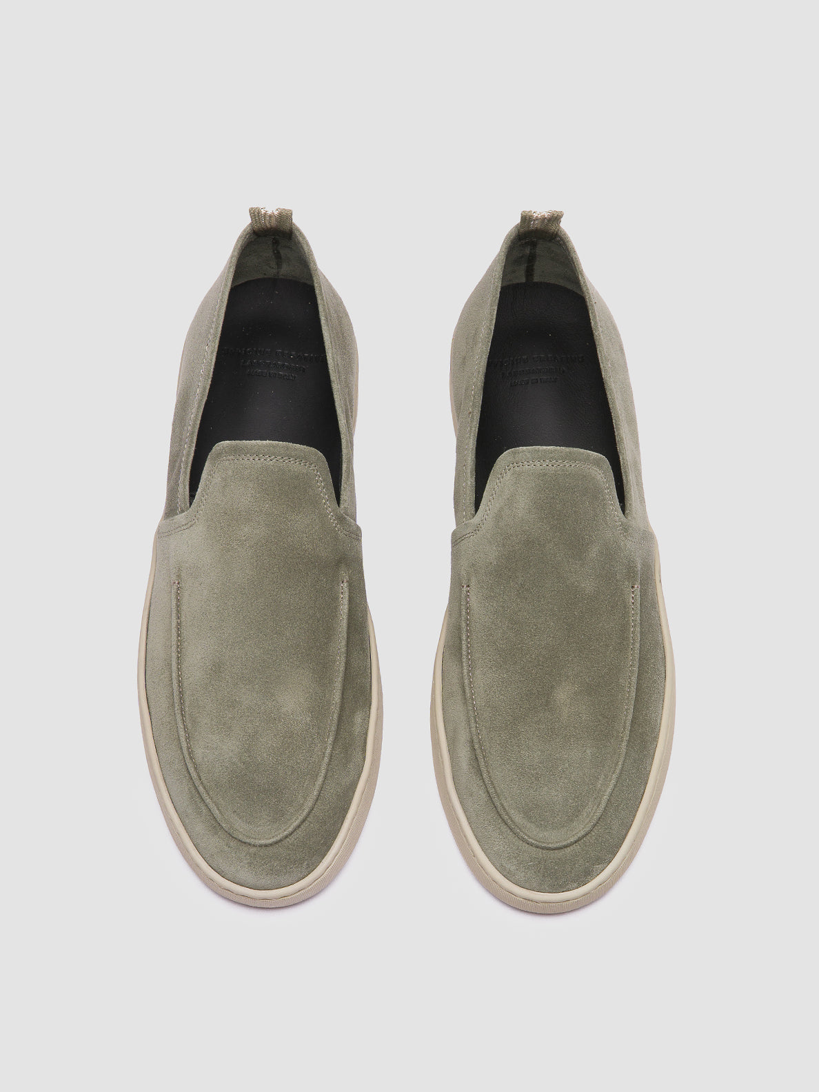 HERBIE/006 LIGHT CACHEMIRE SMOKED GREEN_ F.DO HERBE