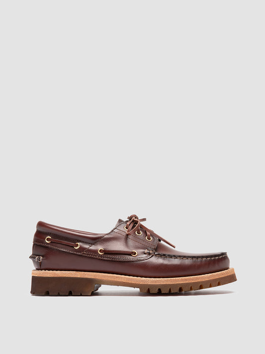 HERITAGE FLEXI/001 AERO SPALLA PIUMA NAPPA CASTAGNO