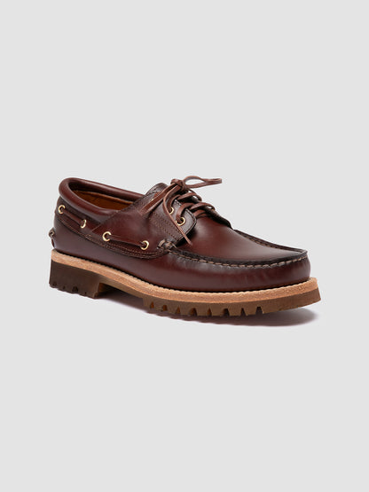 HERITAGE FLEXI/001 AERO SPALLA PIUMA NAPPA CASTAGNO