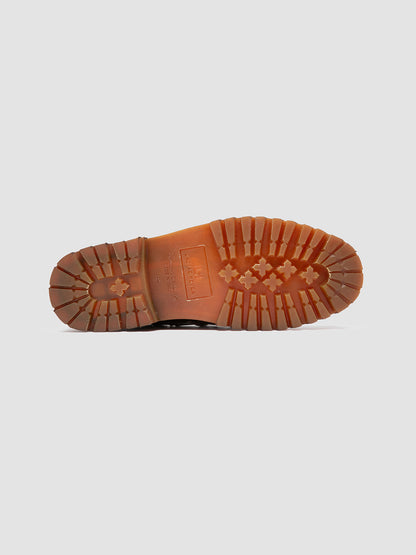 HERITAGE FLEXI/001 AERO SPALLA PIUMA NAPPA CASTAGNO