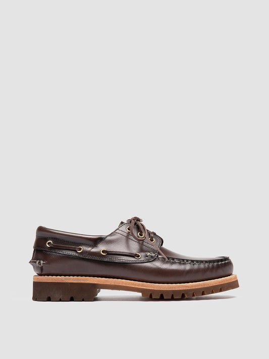 HERITAGE FLEXI/001 AERO SPALLA PIUMA NAPPA COFFEE