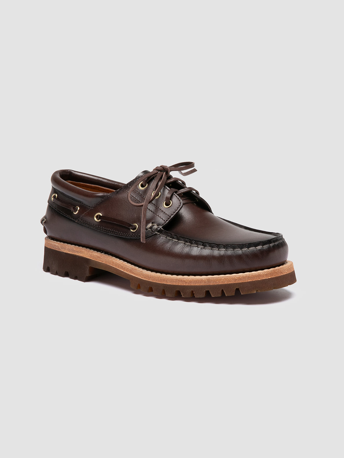 HERITAGE FLEXI/001 AERO SPALLA PIUMA NAPPA COFFEE