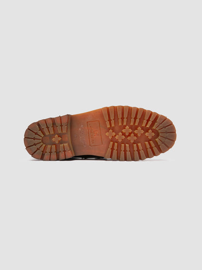 HERITAGE FLEXI/001 AERO SPALLA PIUMA NAPPA COFFEE