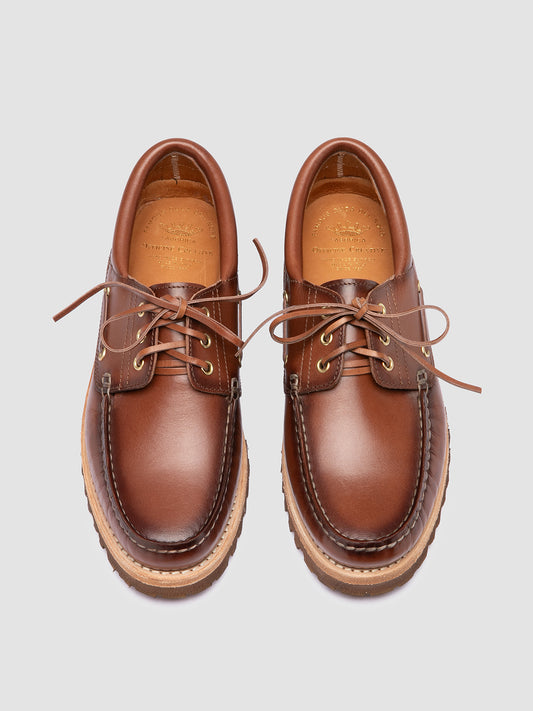 HERITAGE FLEXI/001 AERO SPALLA PIUMA NAPPA TOSCANELLO
