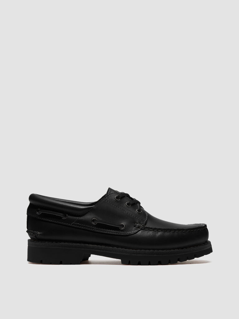 HERITAGE FLEXI/001 SPALLA PIUMA NAPPA TONAL NERO