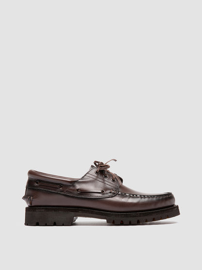 HERITAGE FLEXI/001 AERO SPALLA PIUMA NAPPA TONAL COFFE