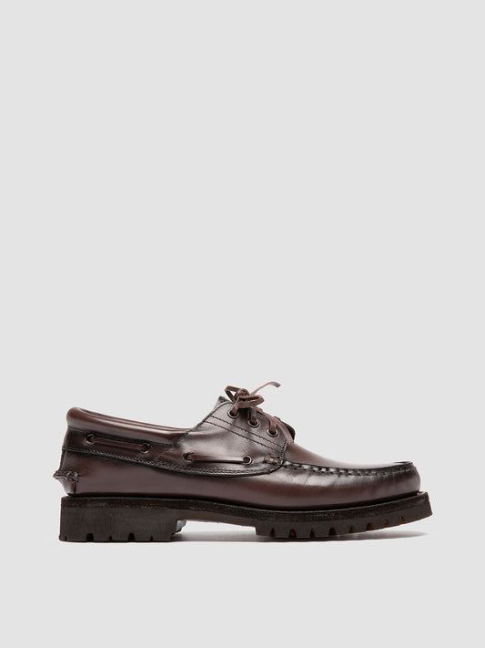 HERITAGE FLEXI/001 AERO SPALLA PIUMA NAPPA TONAL COFFE