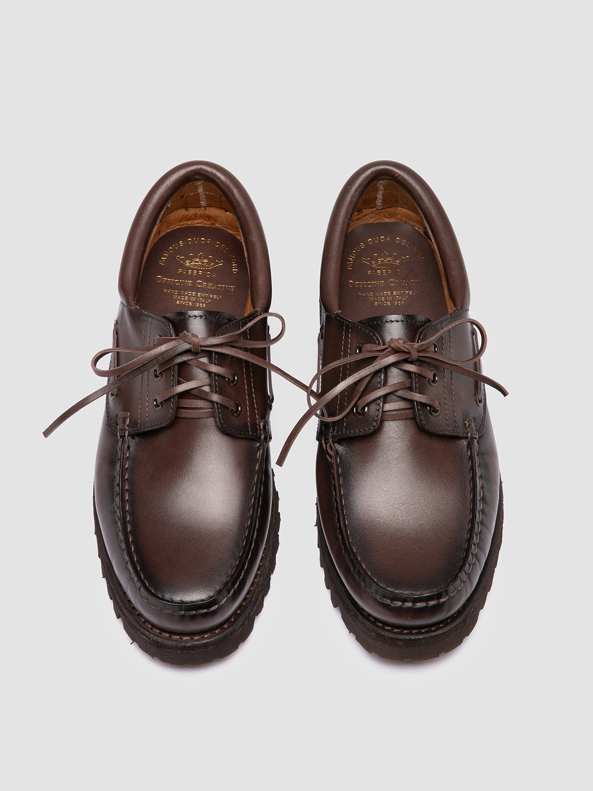 HERITAGE FLEXI/001 AERO SPALLA PIUMA NAPPA TONAL COFFE