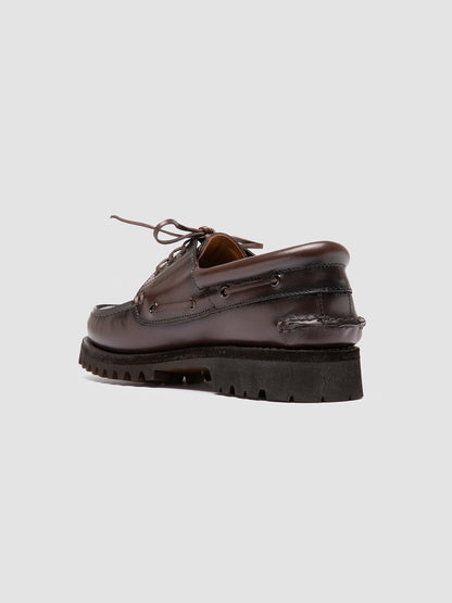 HERITAGE FLEXI/001 AERO SPALLA PIUMA NAPPA TONAL COFFE