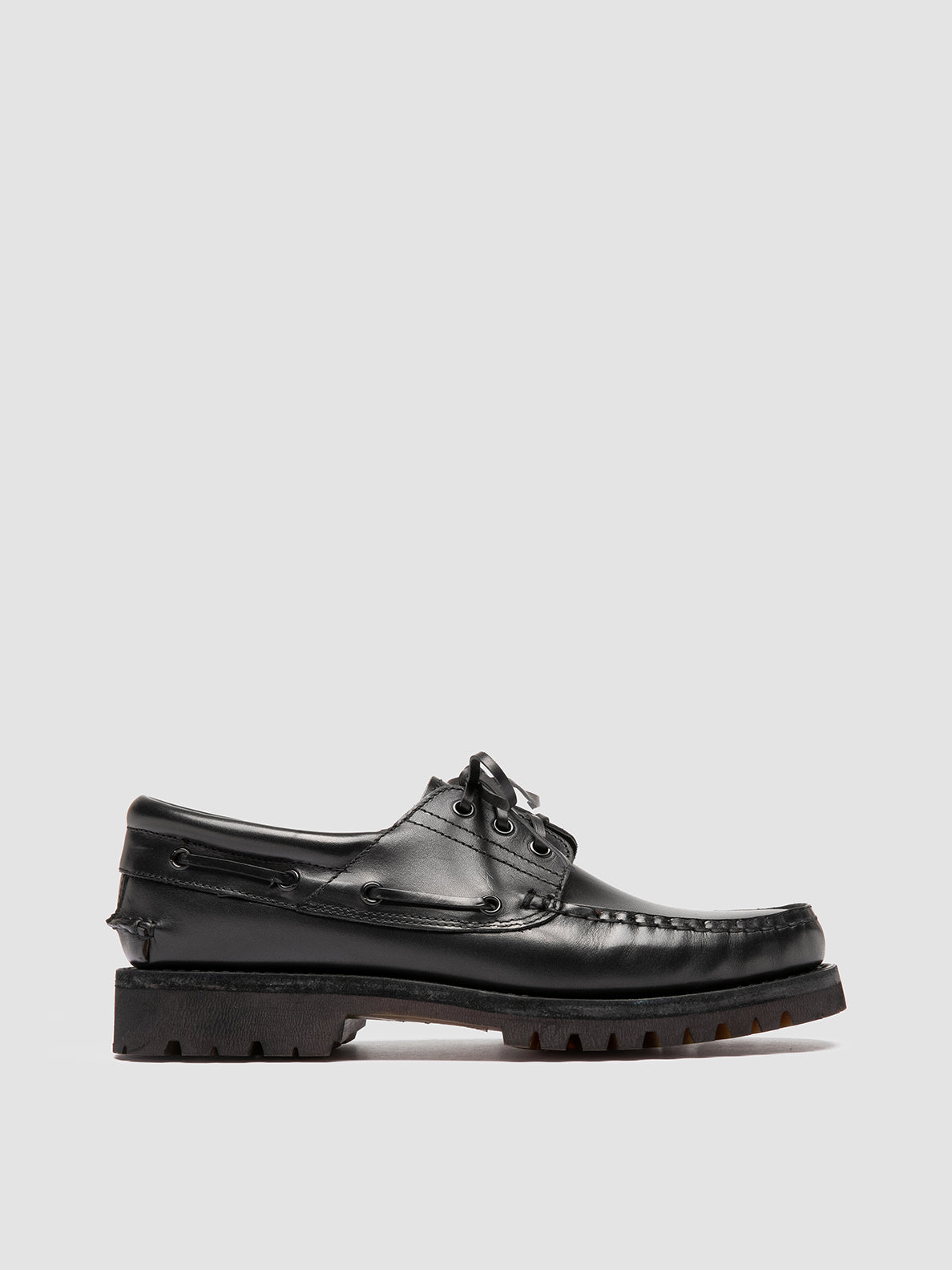 HERITAGE FLEXI/001 SPALLA PIUMA NAPPA TONAL NERO
