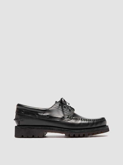 HERITAGE FLEXI/001 SPALLA PIUMA NAPPA TONAL NERO