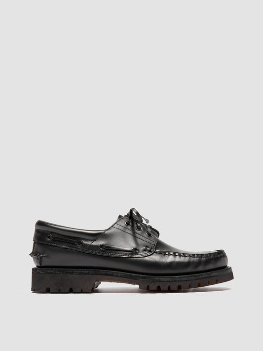 HERITAGE FLEXI/001 SPALLA PIUMA NAPPA TONAL NERO