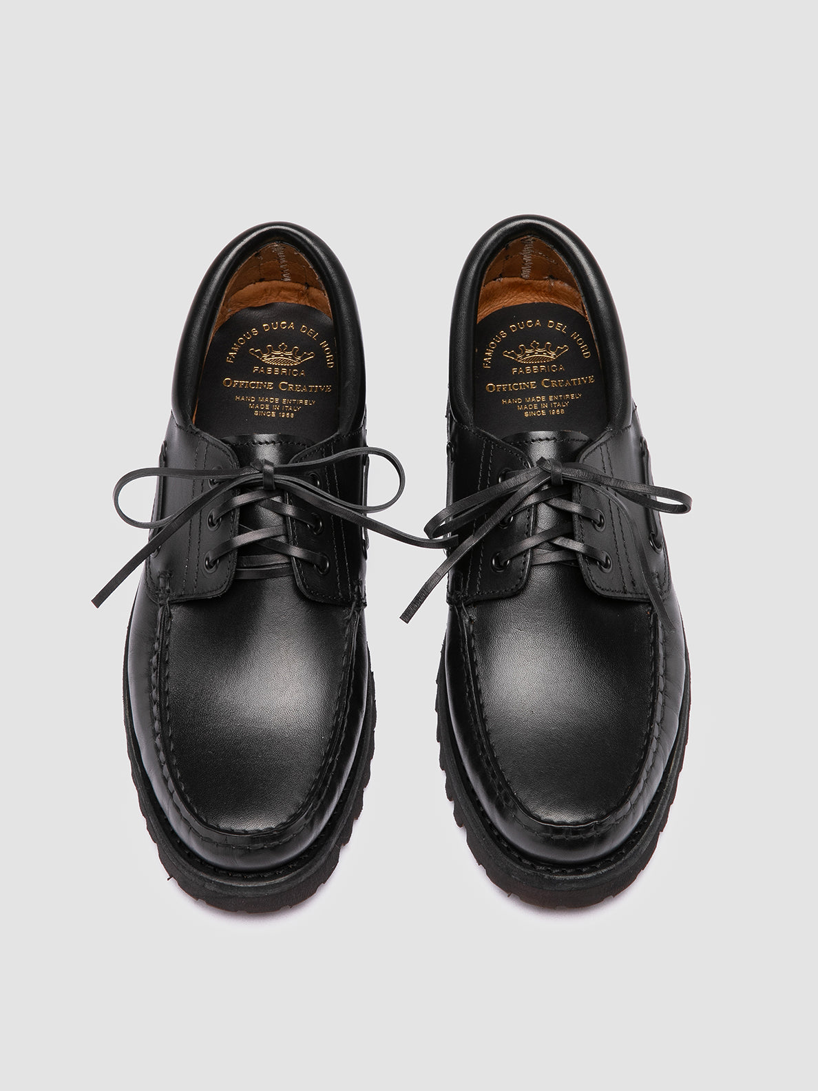 HERITAGE FLEXI/001 SPALLA PIUMA NAPPA TONAL NERO