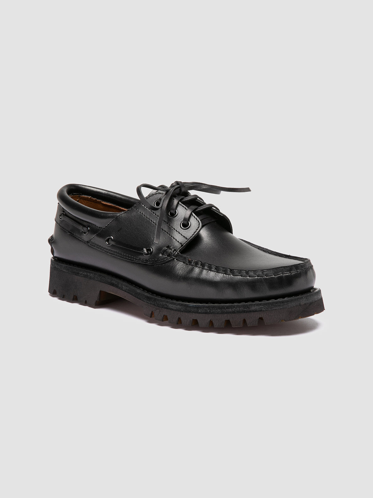 HERITAGE FLEXI/001 SPALLA PIUMA NAPPA TONAL NERO