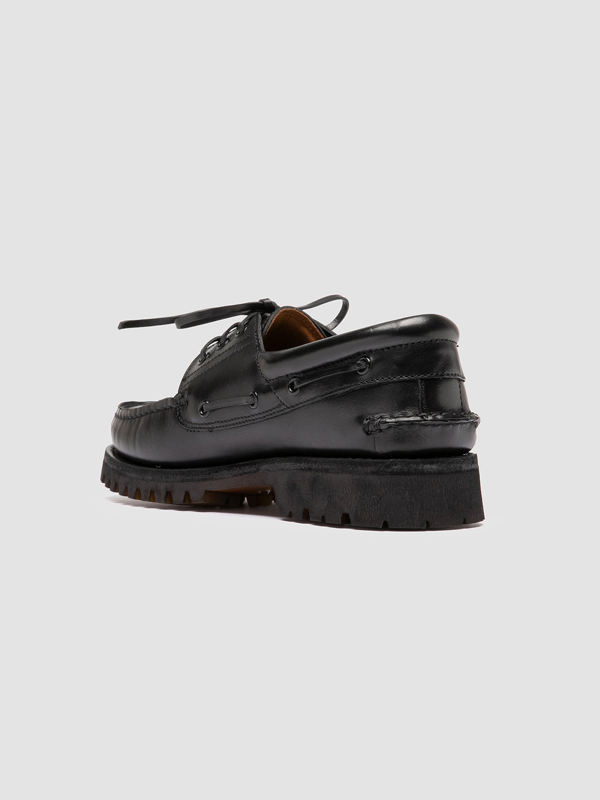HERITAGE FLEXI/001 SPALLA PIUMA NAPPA TONAL NERO