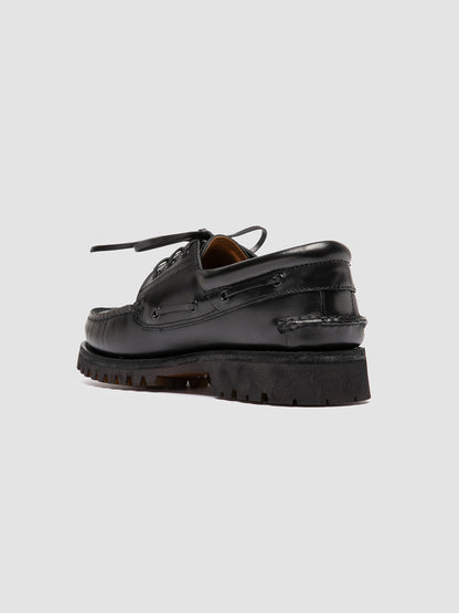 HERITAGE FLEXI/001 SPALLA PIUMA NAPPA TONAL NERO