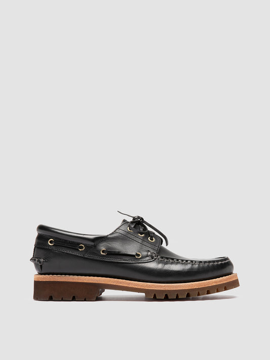 HERITAGE FLEXI/001 SPALLA PIUMA NAPPA NERO