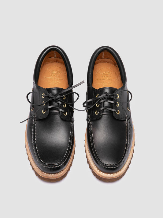 HERITAGE FLEXI/001 SPALLA PIUMA NAPPA NERO