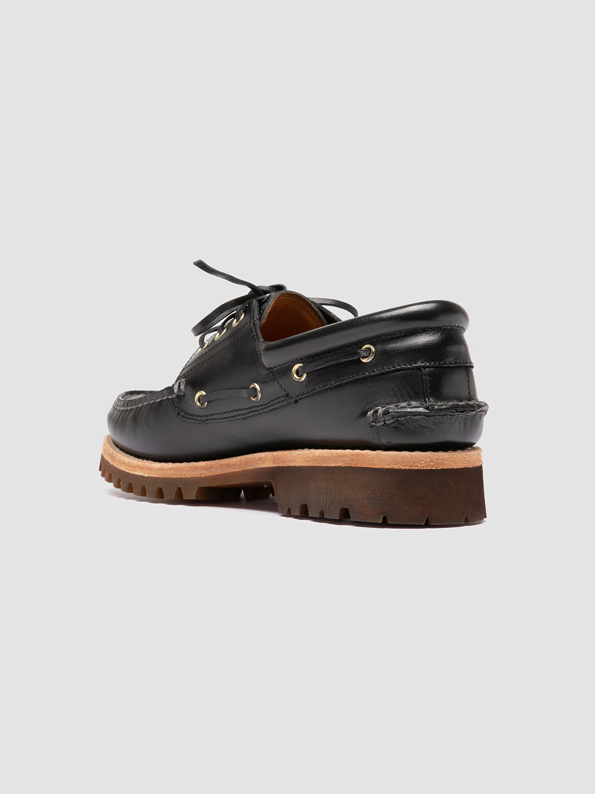 HERITAGE FLEXI/001 SPALLA PIUMA NAPPA NERO