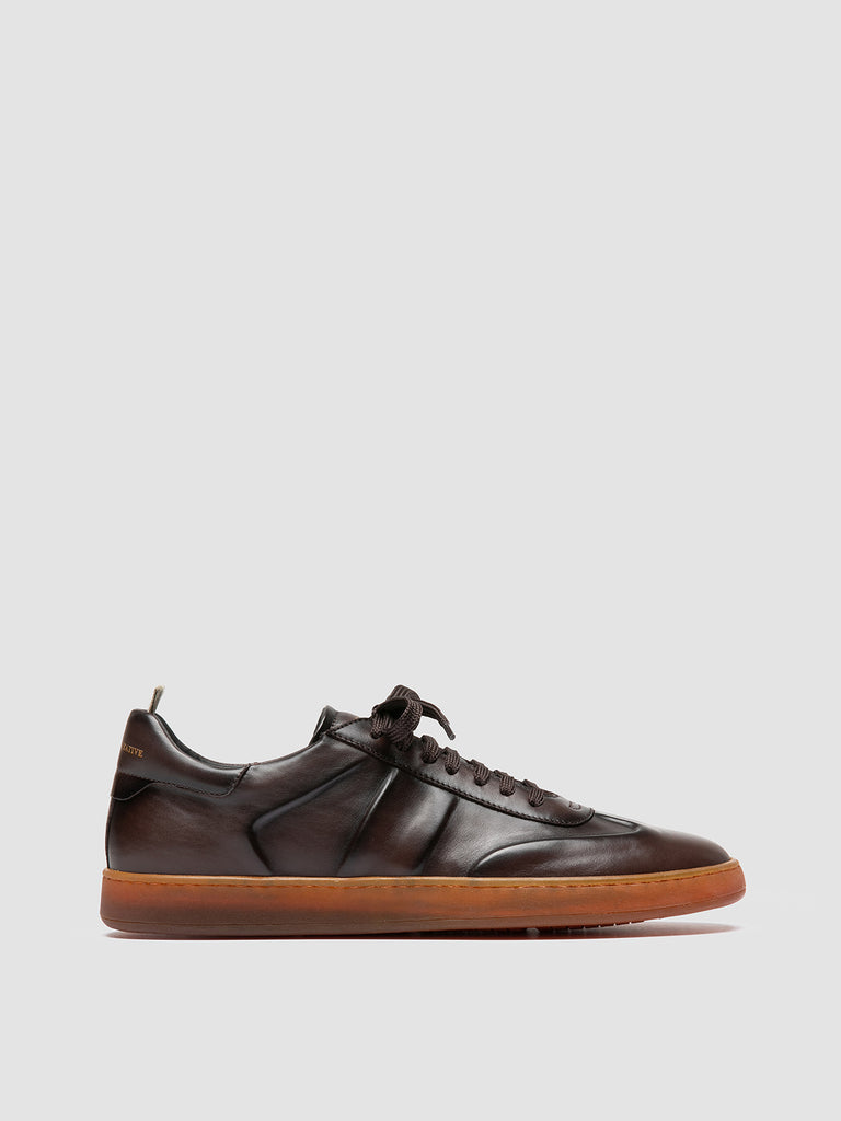 HUSTLE/001 AERO BUTTERO NAPPA MORO - F.DO NATURALE SCURO