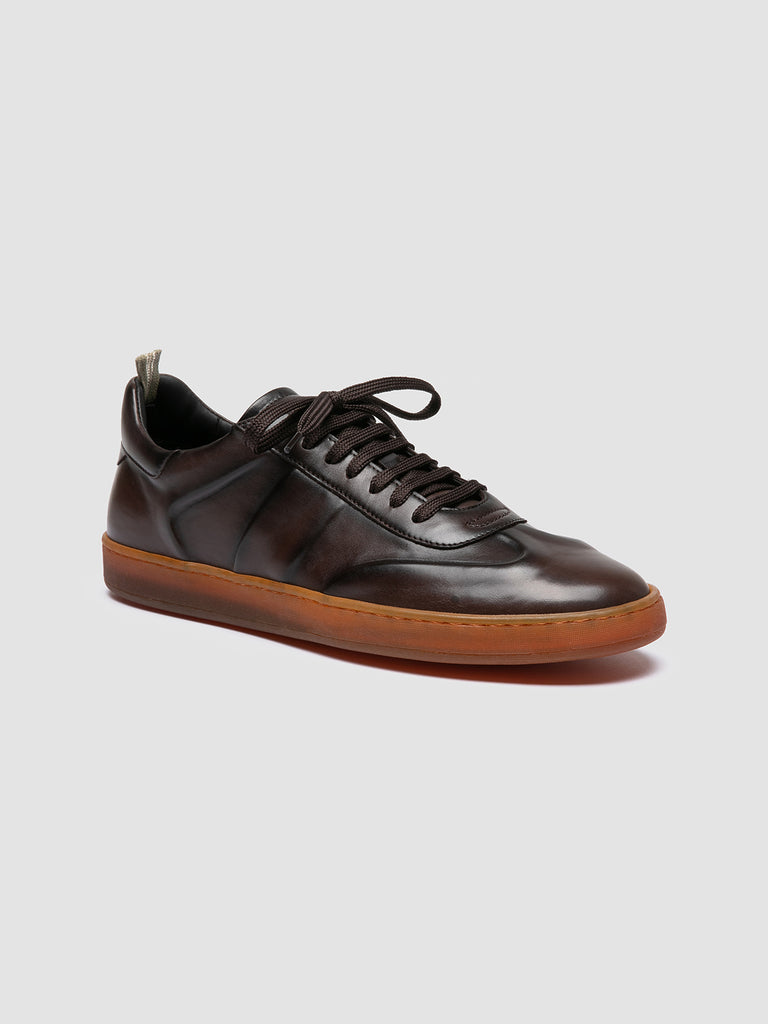 HUSTLE/001 AERO BUTTERO NAPPA MORO - F.DO NATURALE SCURO