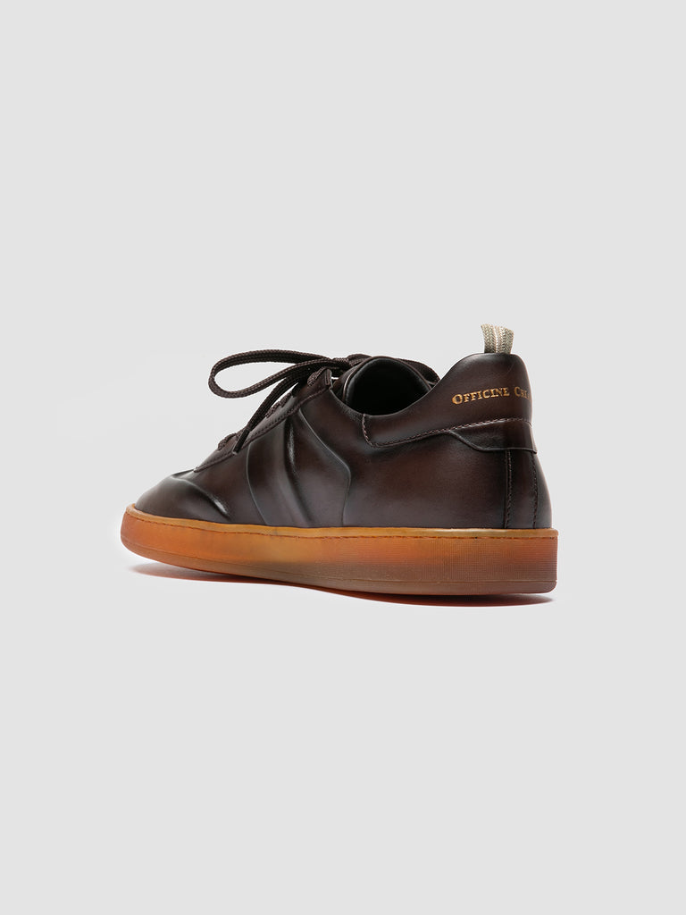 HUSTLE/001 AERO BUTTERO NAPPA MORO - F.DO NATURALE SCURO