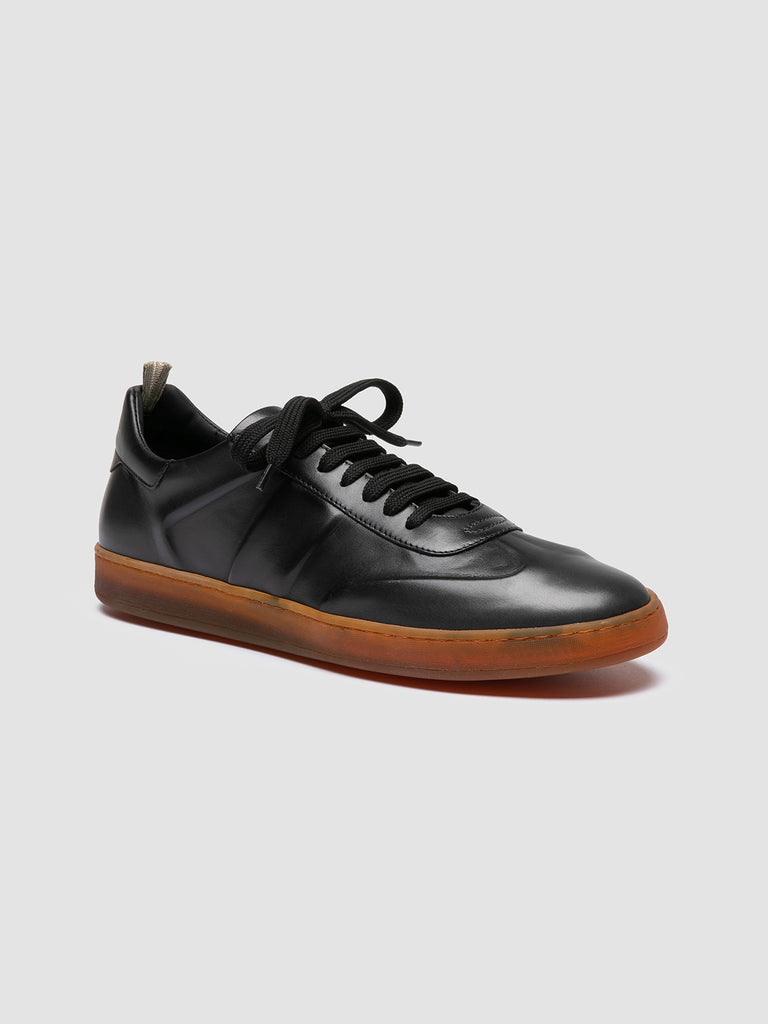 HUSTLE/001 AERO BUTTERO NAPPA PIOMBO - F.DO NATURALE SCURO