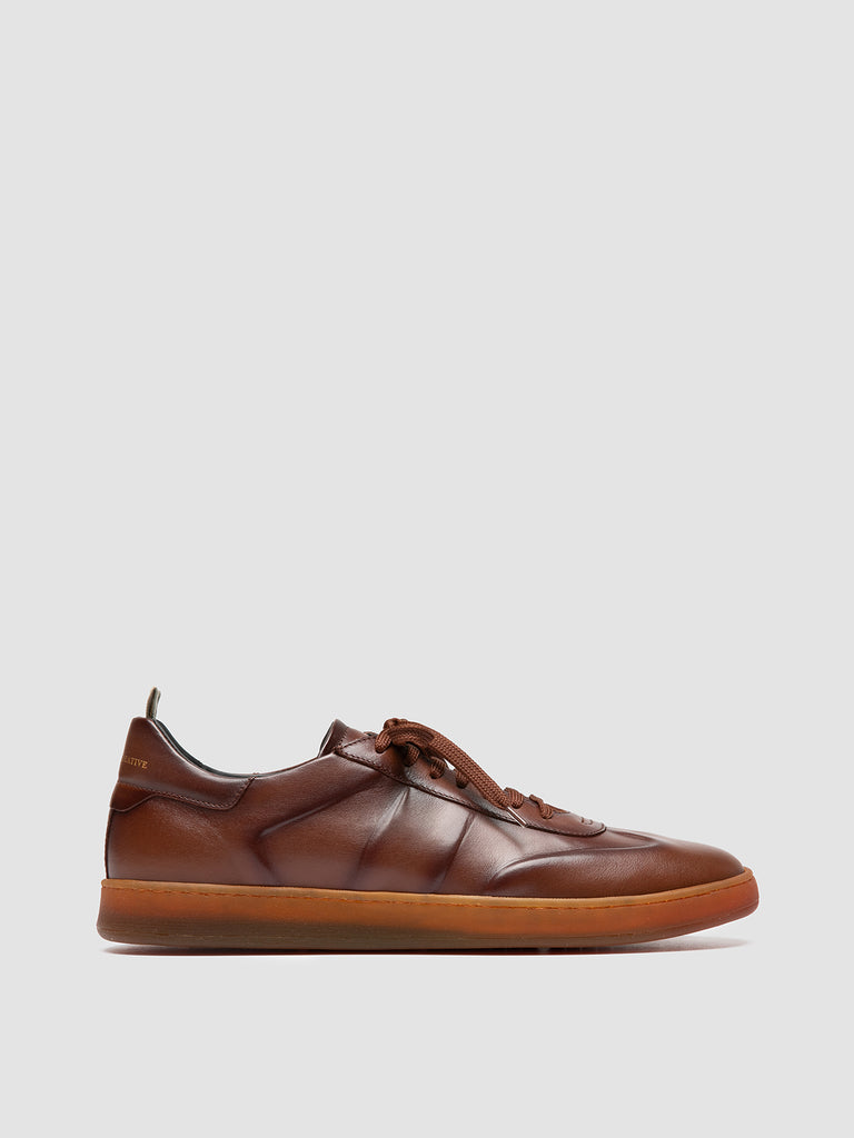 HUSTLE/001 AERO BUTTERO NAPPA TOSCANELLO - F.DO NATURALE SCURO