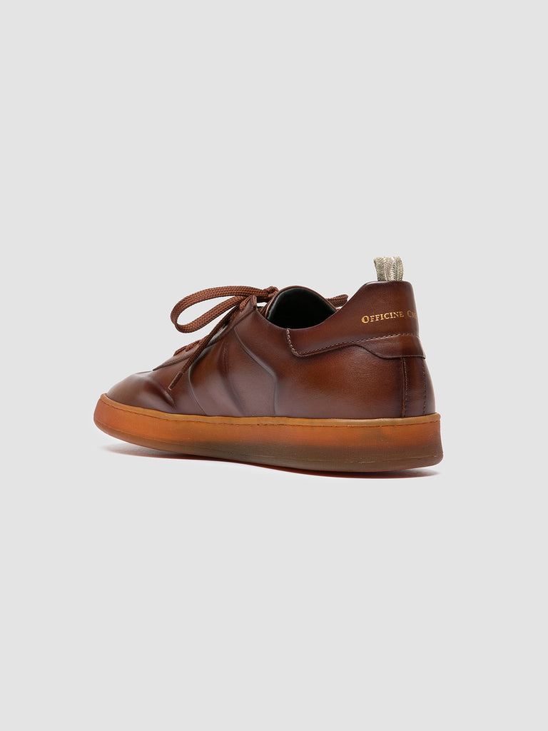 HUSTLE/001 AERO BUTTERO NAPPA TOSCANELLO - F.DO NATURALE SCURO