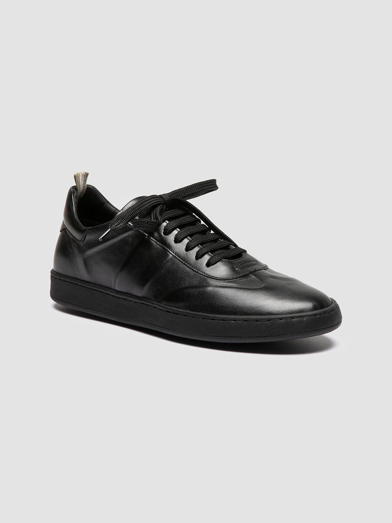 HUSTLE/001 BUTTERO NAPPA TONAL NERO