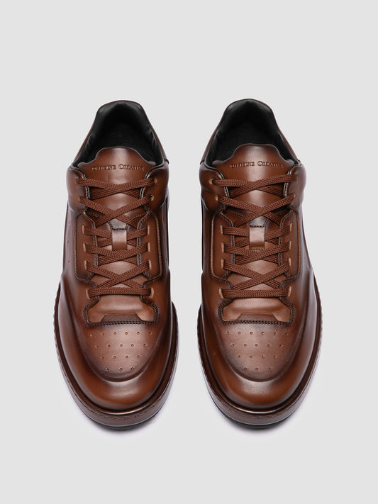 ERASER/001 AERO BUTTERO NAPPA TOSCANELLO
