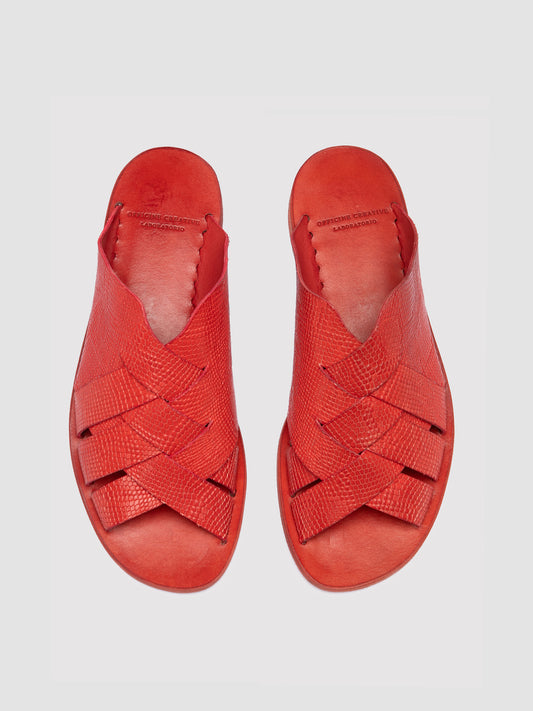 ITACA/049 REPTILIS ROSSO