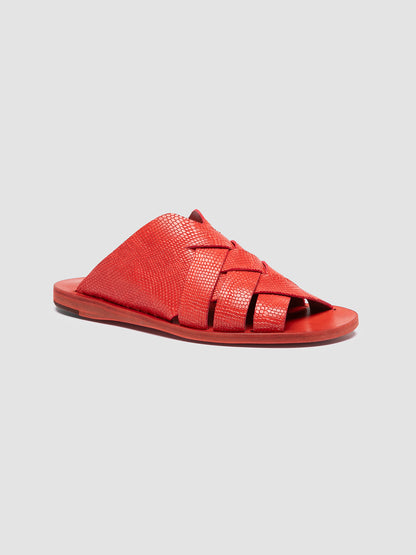 ITACA/049 REPTILIS ROSSO