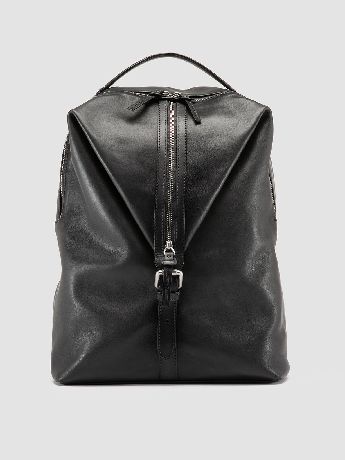 JULES/001 AERO BUTTERO NAPPA PIOMBO