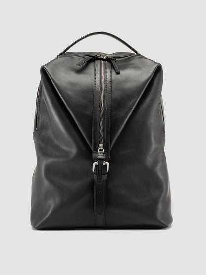 JULES/001 AERO BUTTERO NAPPA PIOMBO