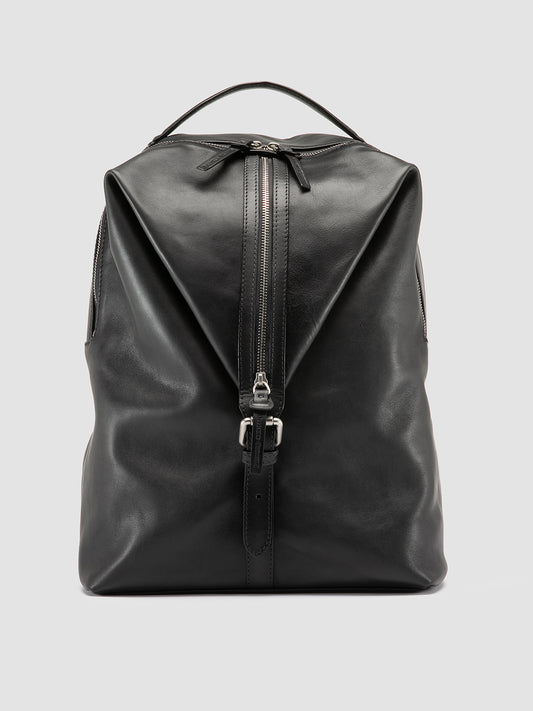 JULES/001 AERO BUTTERO NAPPA PIOMBO