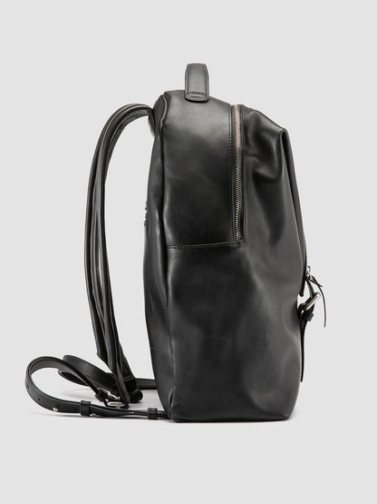 JULES/001 AERO BUTTERO NAPPA PIOMBO