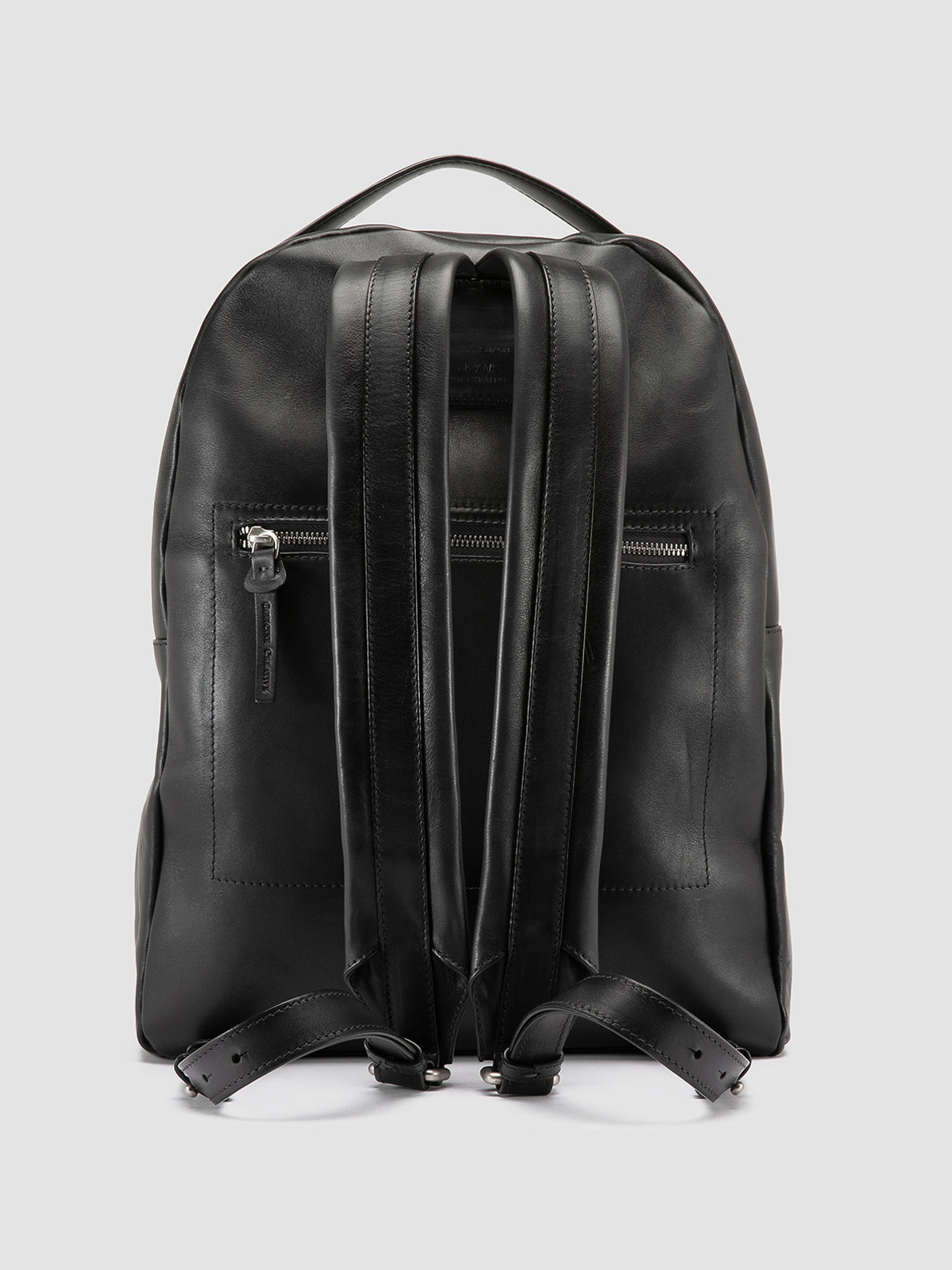 JULES/001 AERO BUTTERO NAPPA PIOMBO
